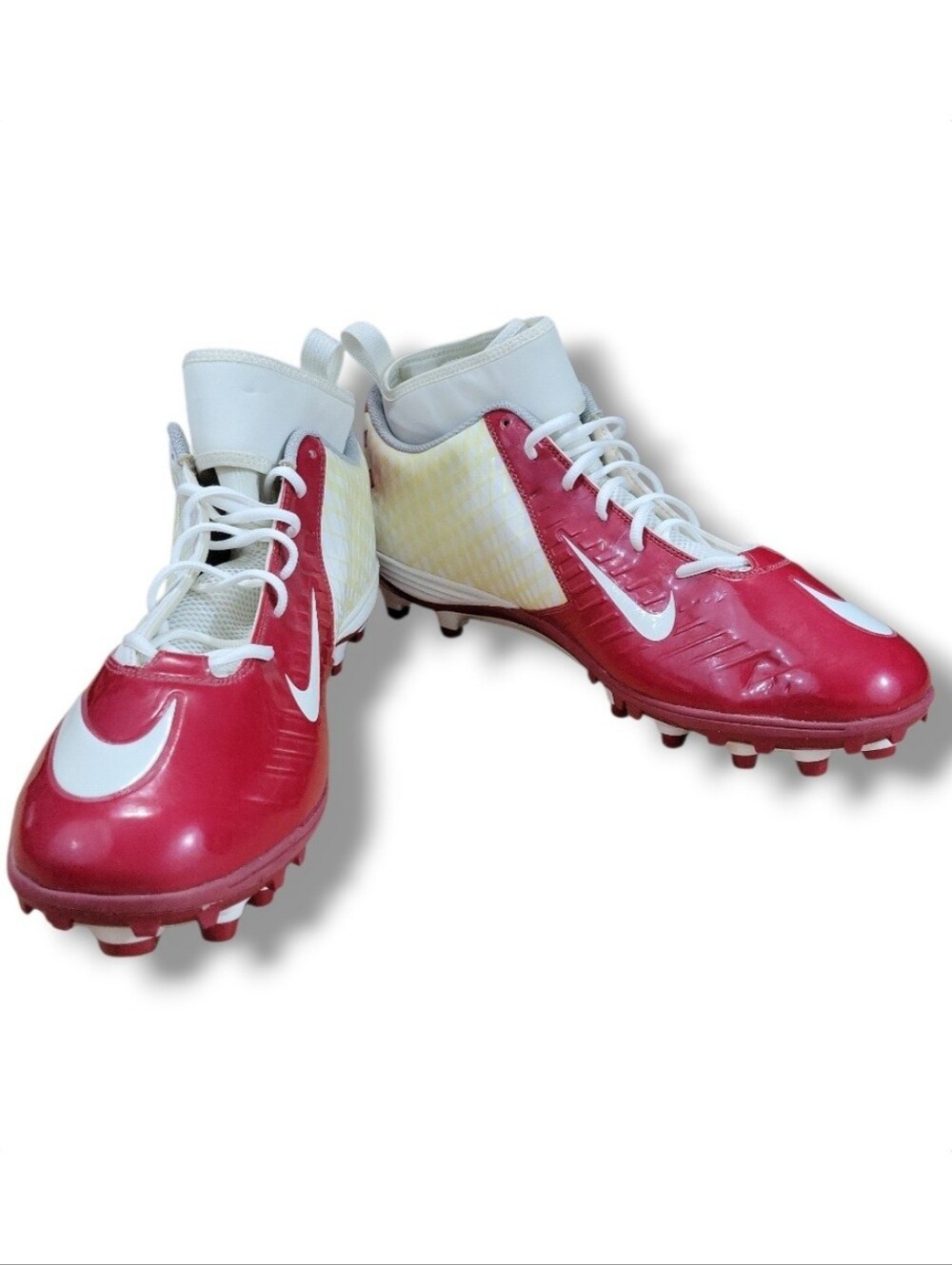 New Nike Shoes Size 18 Nike Lunar Superbad Pro TD Football Cleats New With Flaw
